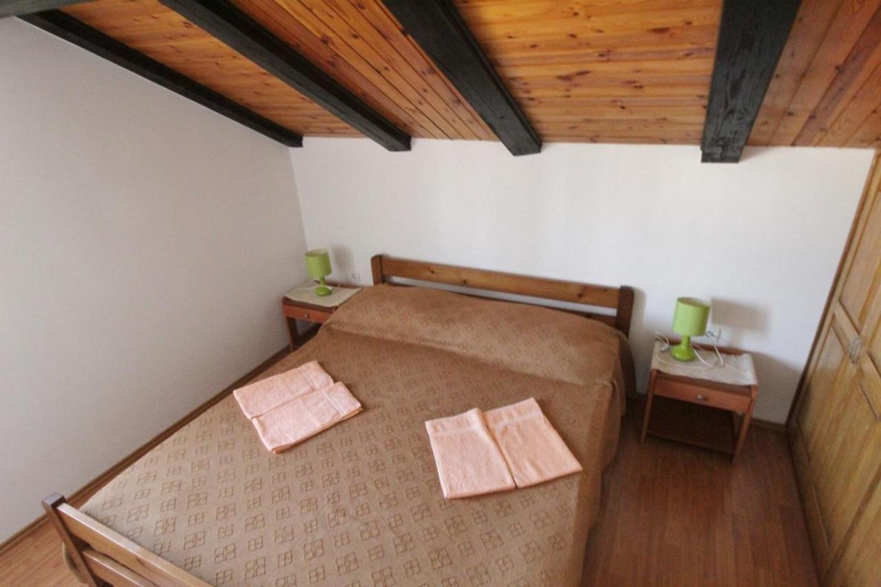 Apartments Zambratija With Sea View Kültér fotó