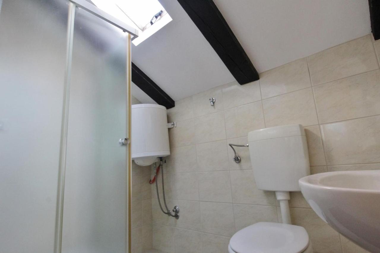 Apartments Zambratija With Sea View Kültér fotó