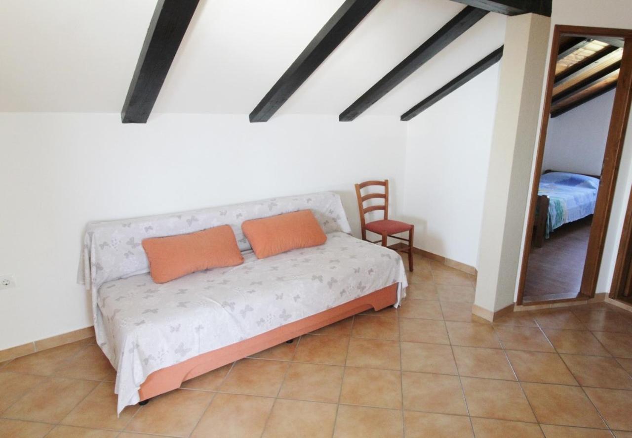 Apartments Zambratija With Sea View Kültér fotó