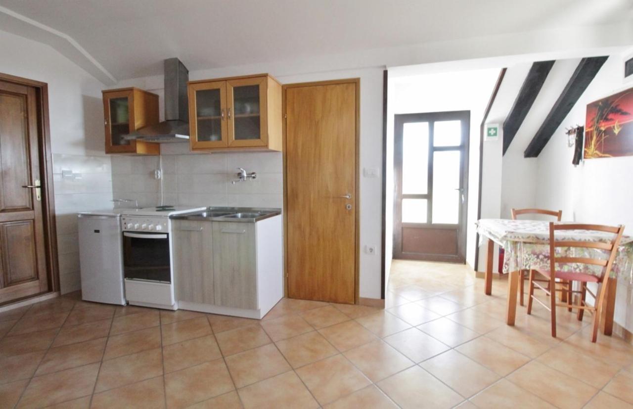 Apartments Zambratija With Sea View Kültér fotó