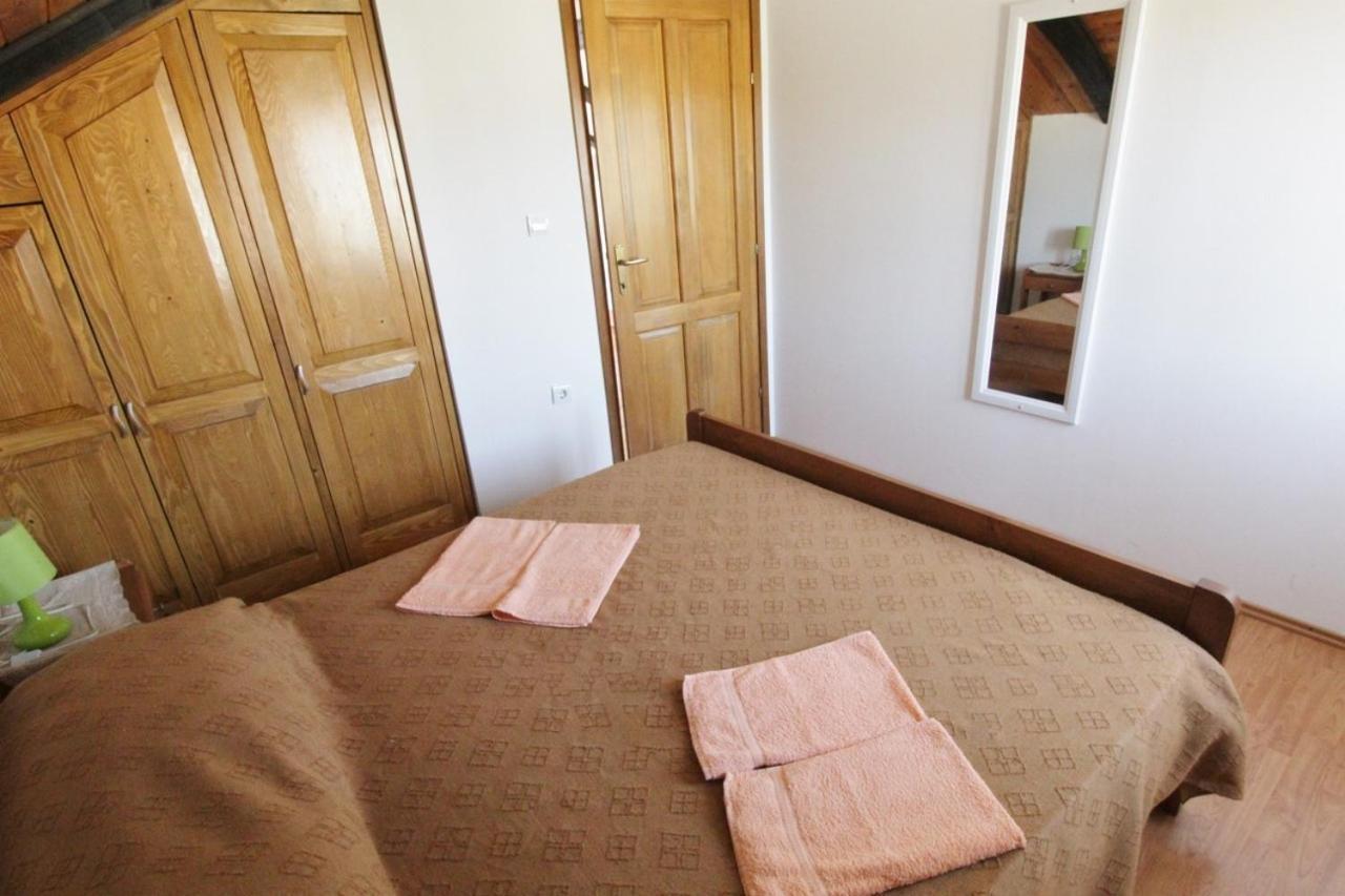 Apartments Zambratija With Sea View Kültér fotó